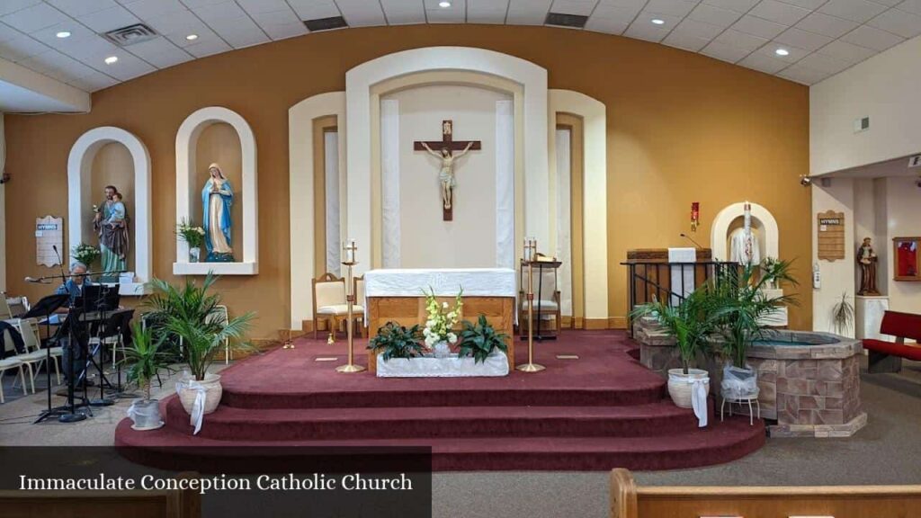 Immaculate Conception Catholic Church - Alamogordo (New Mexico)