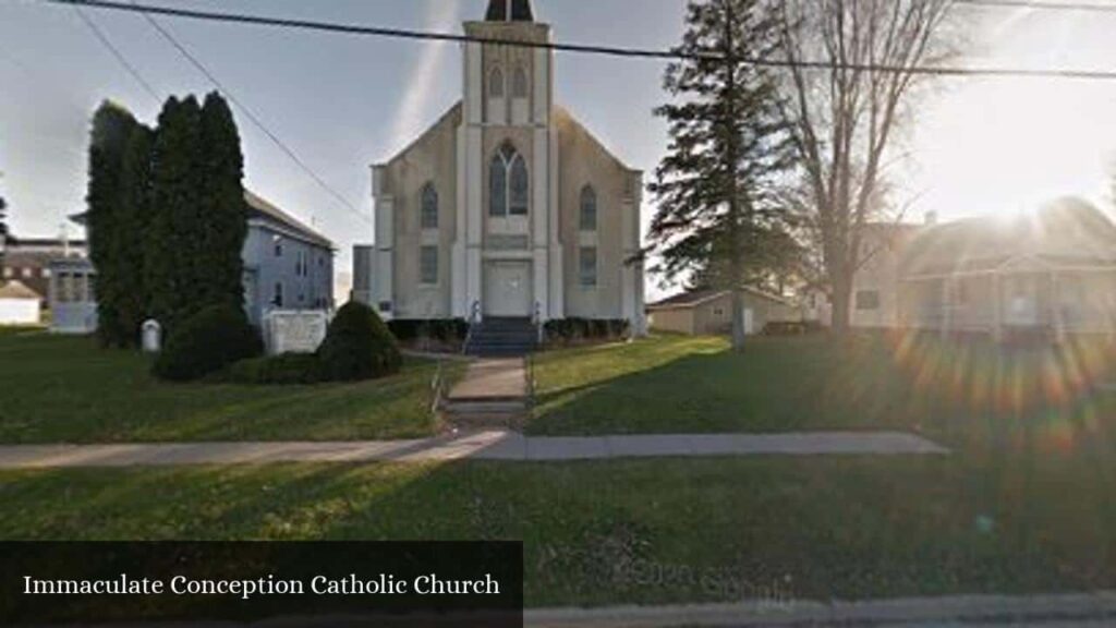 Immaculate Conception Catholic Church - Alma Center (Wisconsin)