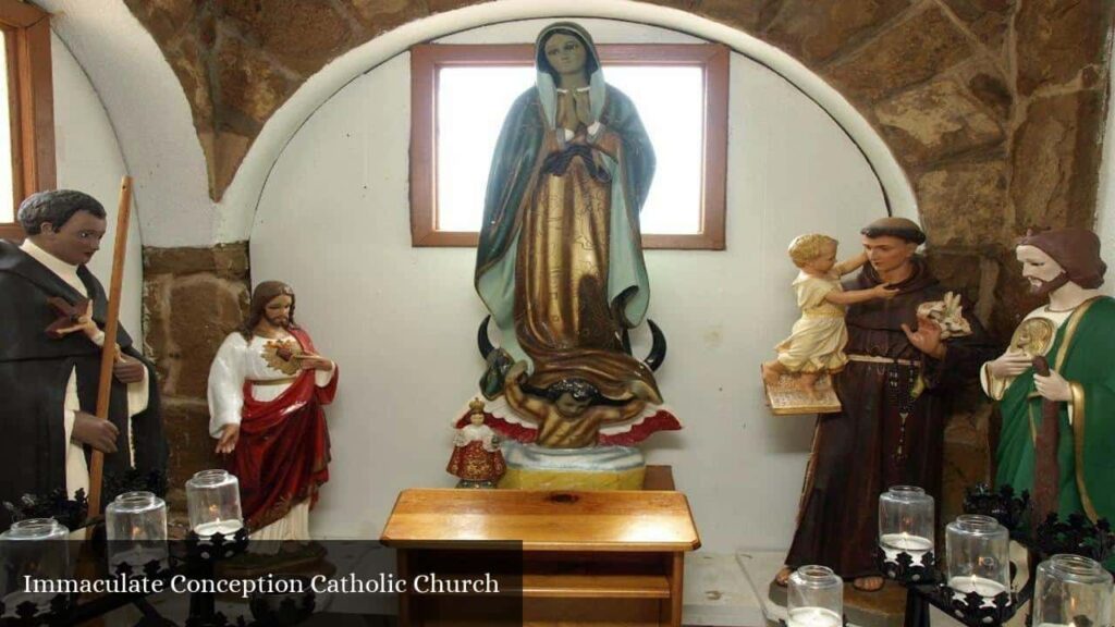 Immaculate Conception Catholic Church - Asherton (Texas)
