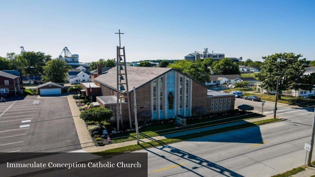 Immaculate Conception Catholic Church - Botkins (Ohio)