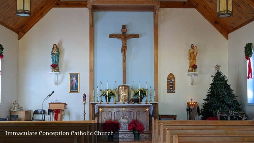 Immaculate Conception Catholic Church - Canton (North Carolina)