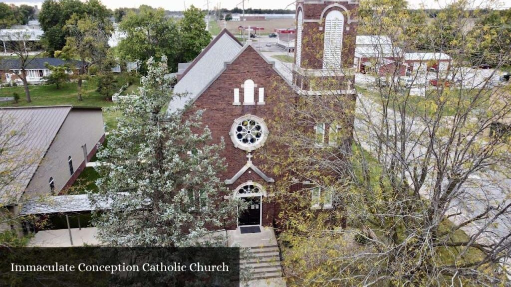 Immaculate Conception Catholic Church - Carthage (Illinois)