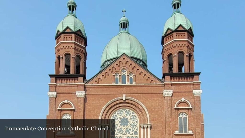 Immaculate Conception Catholic Church - Celina (Ohio)