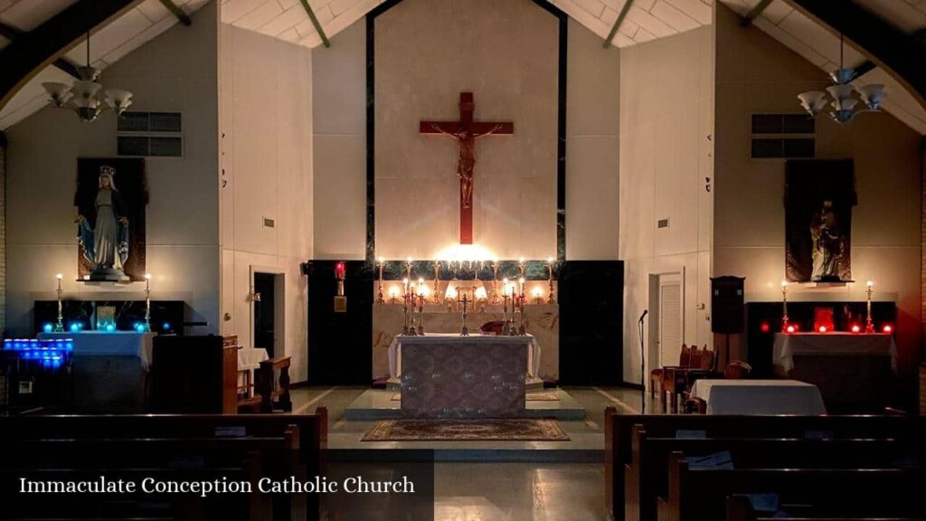 Immaculate Conception Catholic Church - Charenton (Louisiana)