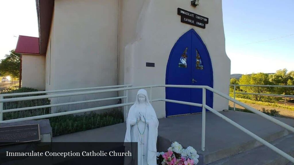 Immaculate Conception Catholic Church - Cimarron (New Mexico)