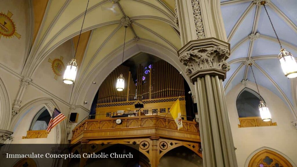 Immaculate Conception Catholic Church - Cleveland (Ohio)