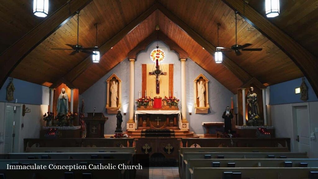 Immaculate Conception Catholic Church - Colorado Springs (Colorado)