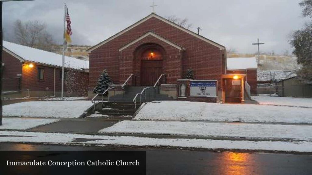 Immaculate Conception Catholic Church - Copperton (Utah)
