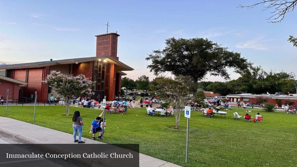 Immaculate Conception Catholic Church - Corsicana (Texas)