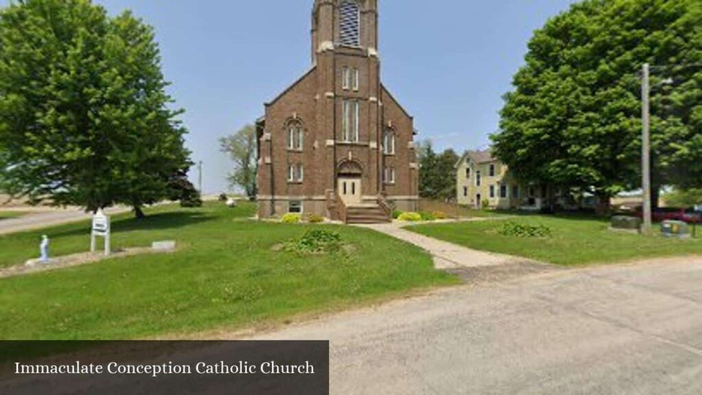 Immaculate Conception Catholic Church - Darlington (Wisconsin)