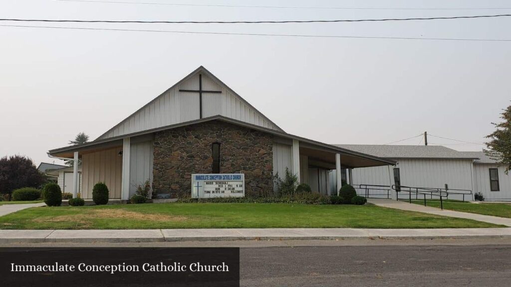 Immaculate Conception Catholic Church - Davenport (Washington)