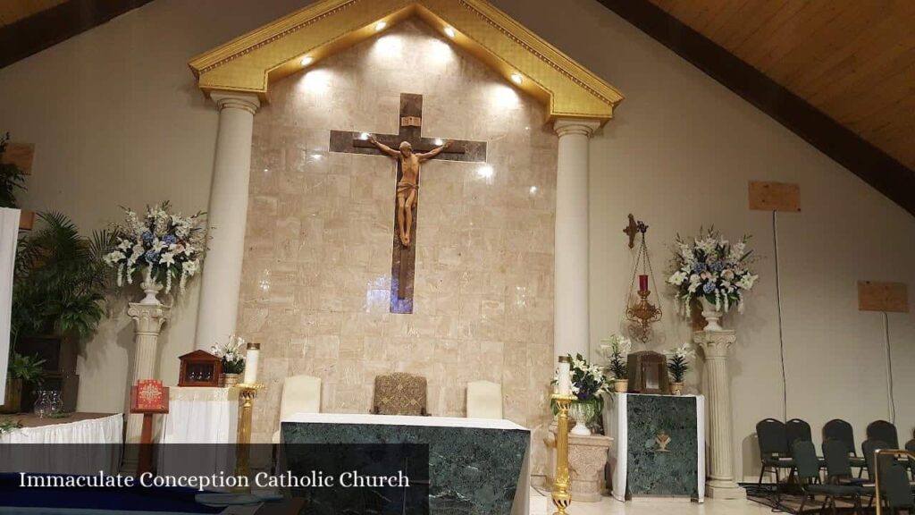 Immaculate Conception Catholic Church - Denham Springs (Louisiana)