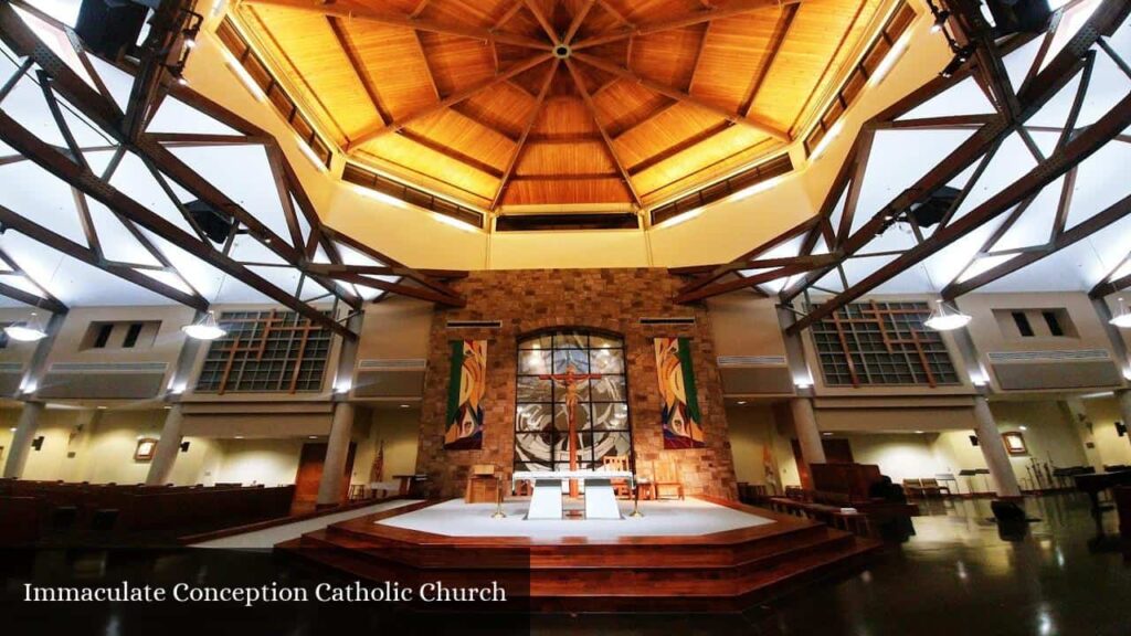 Immaculate Conception Catholic Church - Denton (Texas)