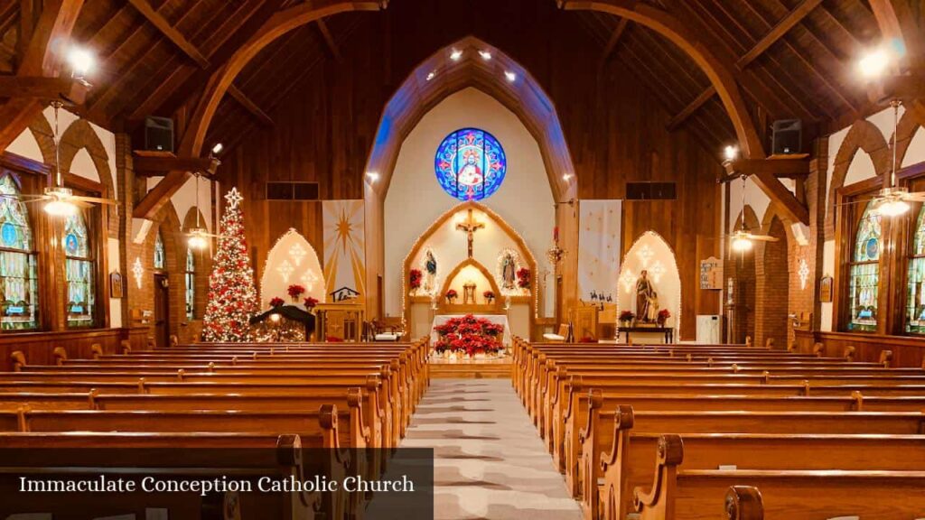 Immaculate Conception Catholic Church - Douglas (Arizona)