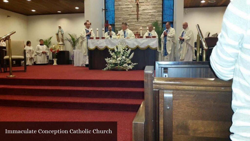 Immaculate Conception Catholic Church - Dudley (Pennsylvania)