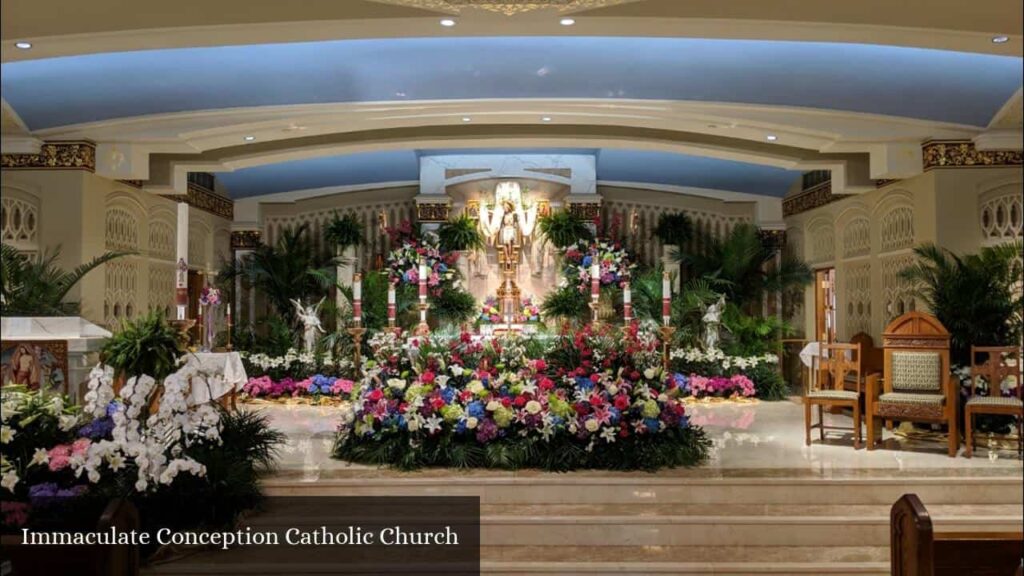 Immaculate Conception Catholic Church - Elmhurst (Illinois)