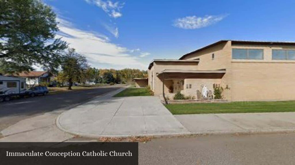 Immaculate Conception Catholic Church - Forsyth (Montana)