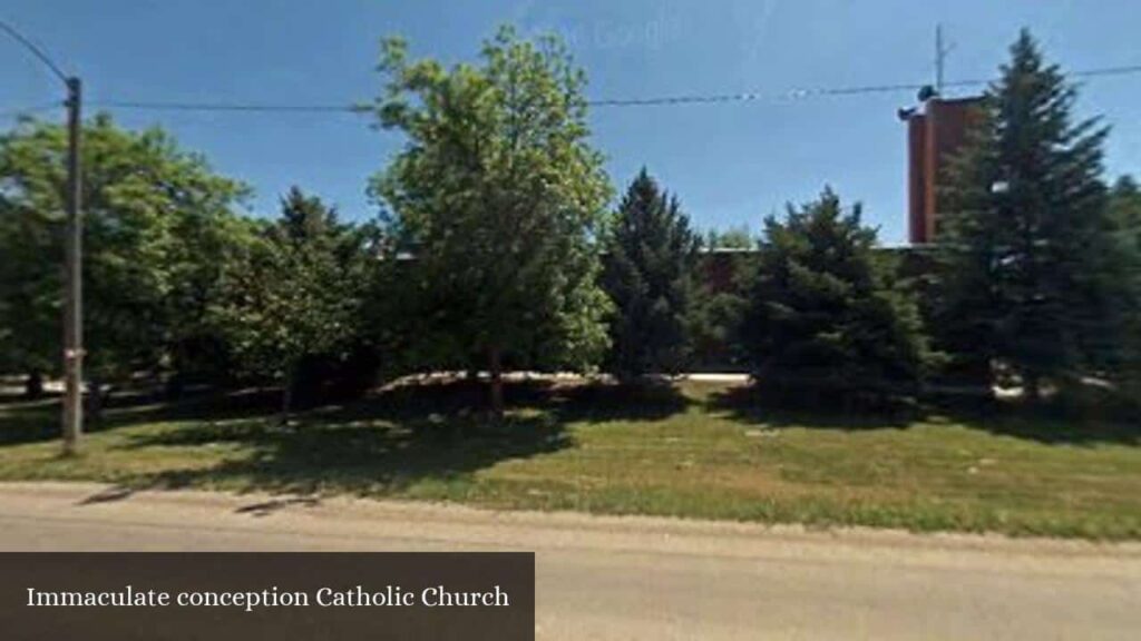 Immaculate Conception Catholic Church - Fort Benton (Montana)