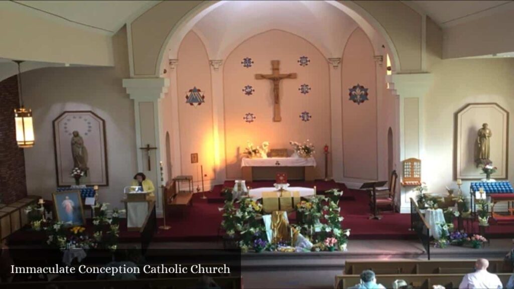 Immaculate Conception Catholic Church - Fulton (Illinois)