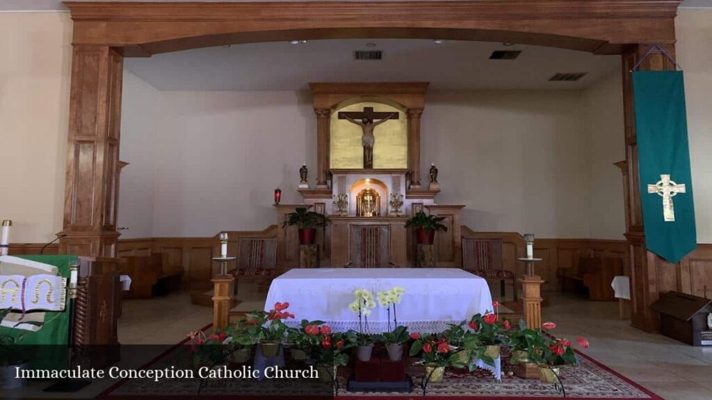 Immaculate Conception Catholic Church - Grand Prairie (Texas)