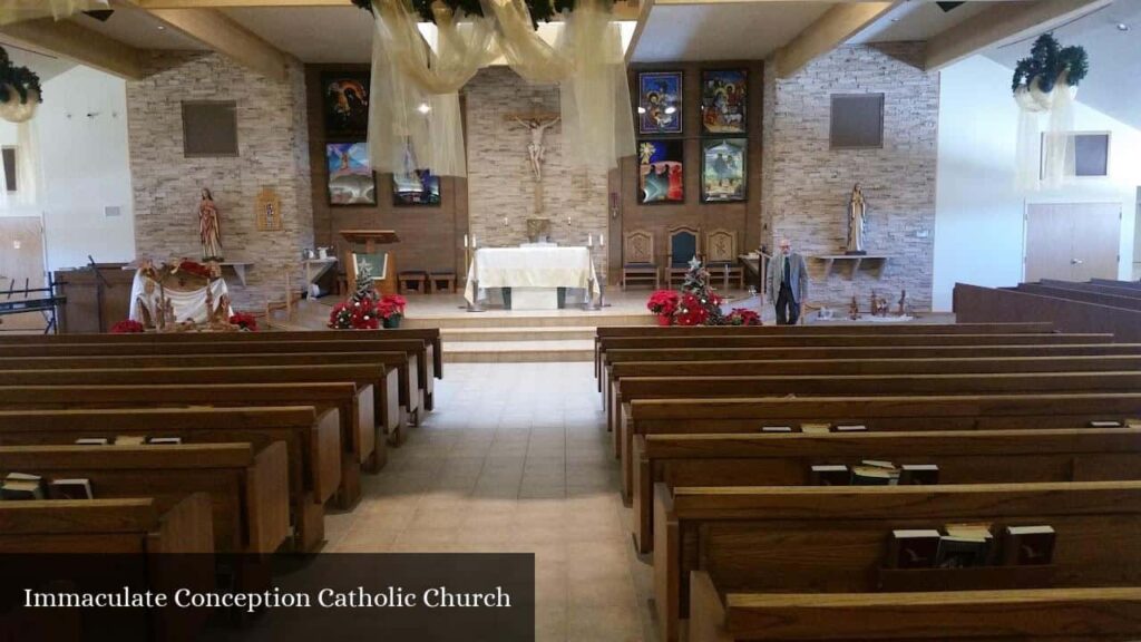 Immaculate Conception Catholic Church - Green River (Wyoming)