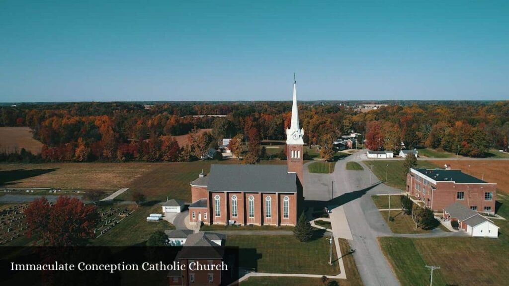 Immaculate Conception Catholic Church - Greensburg (Indiana)