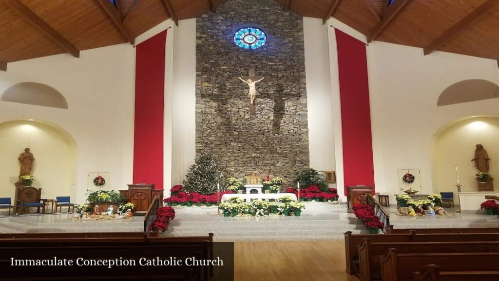 Immaculate Conception Catholic Church - Hendersonville (North Carolina)