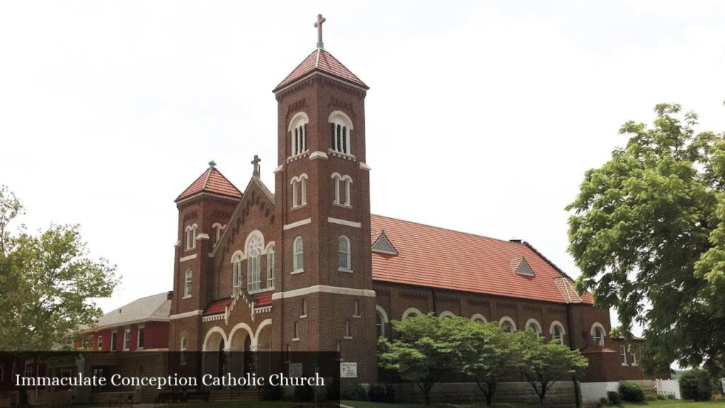 Immaculate Conception Catholic Church - Jefferson City (Missouri)