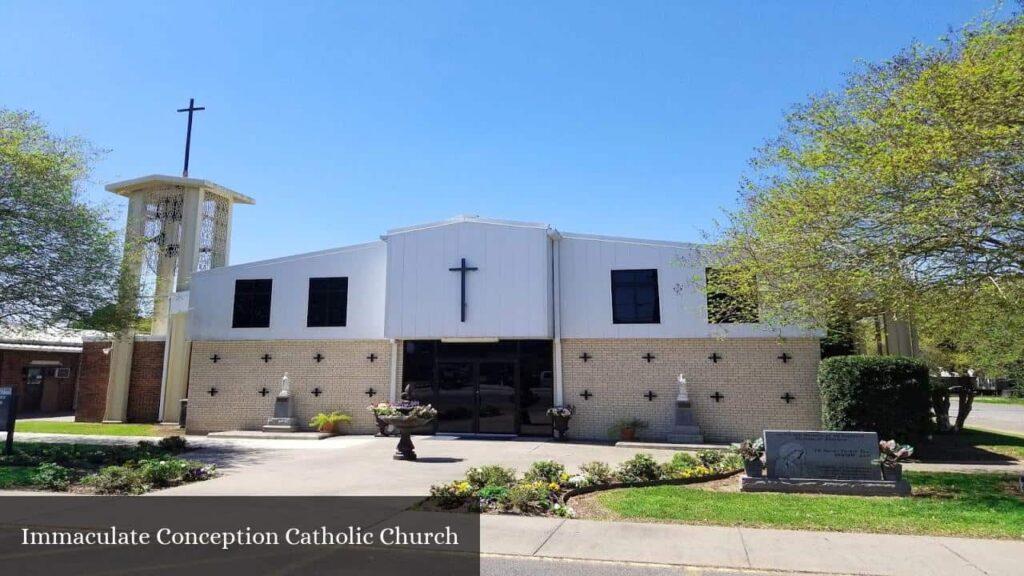 Immaculate Conception Catholic Church - Jennings (Louisiana)