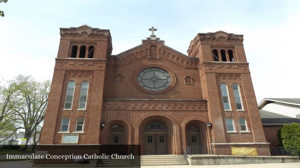 Immaculate Conception Catholic Church - Kendallville (Indiana)