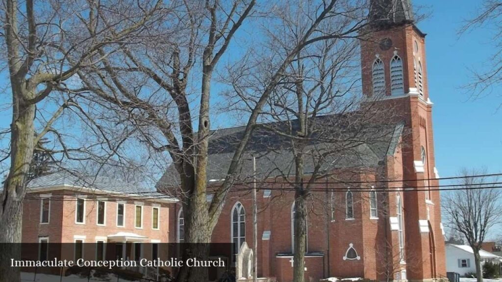 Immaculate Conception Catholic Church - Kenton (Ohio)