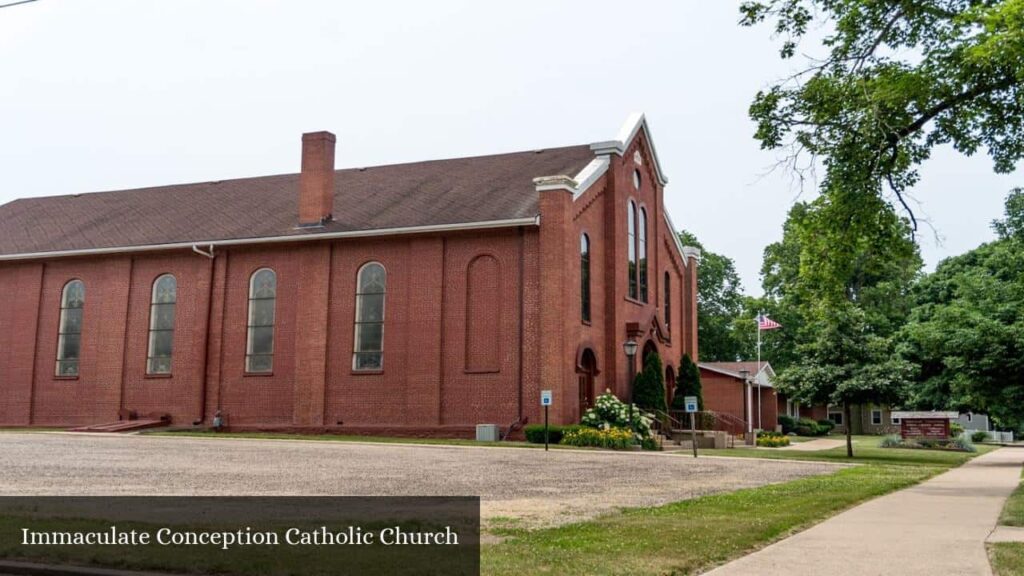 Immaculate Conception Catholic Church - Lacon (Illinois)