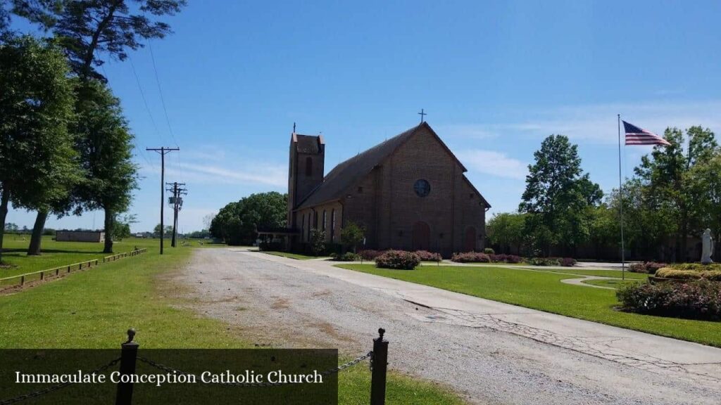 Immaculate Conception Catholic Church - Lakeland (Louisiana)