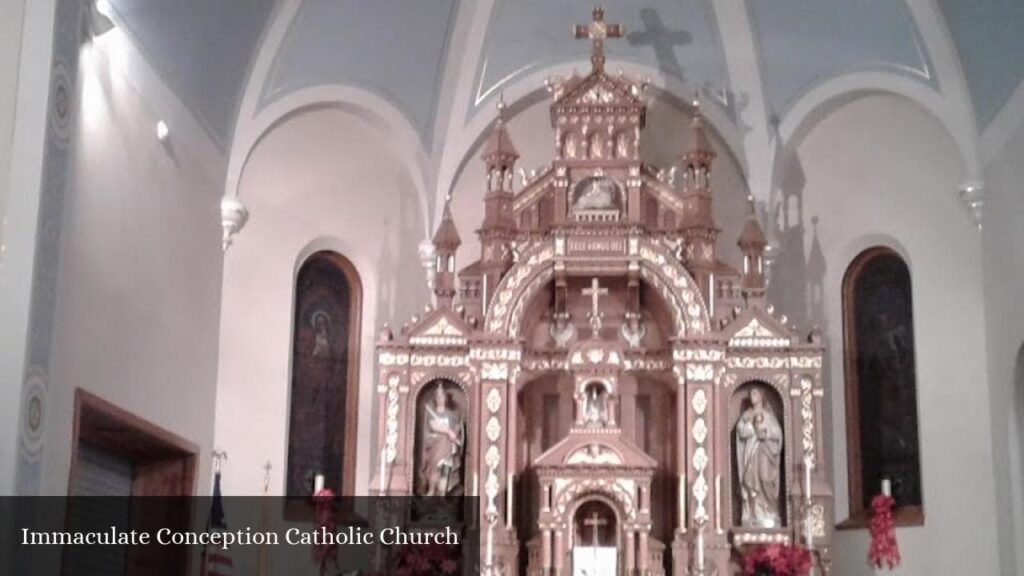 Immaculate Conception Catholic Church - Lansing (Iowa)