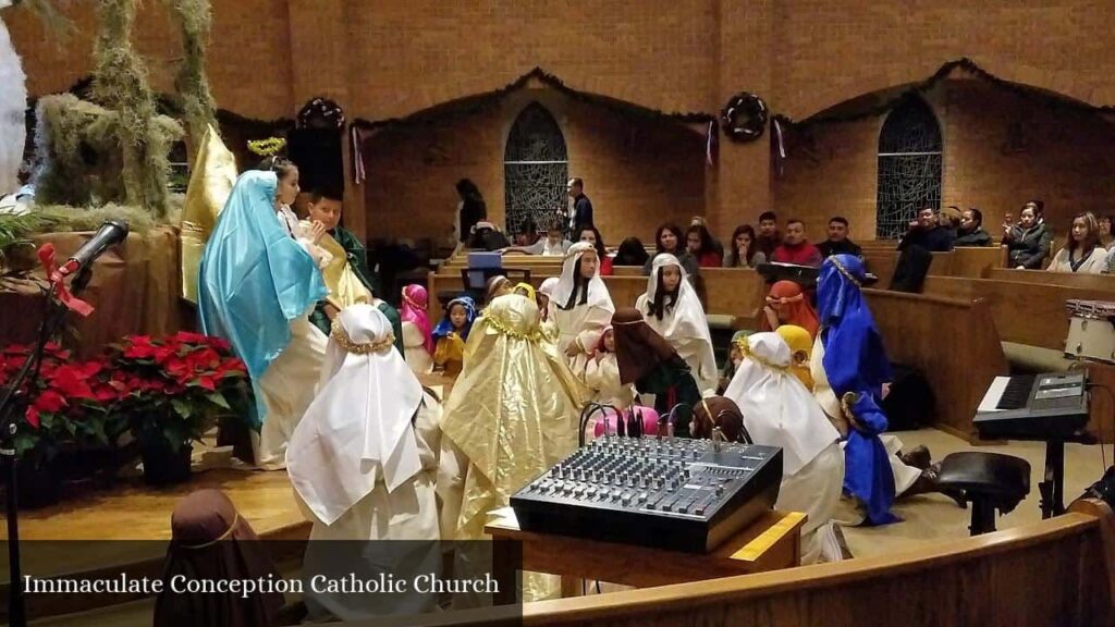 Immaculate Conception Catholic Church - Liberty (Texas)