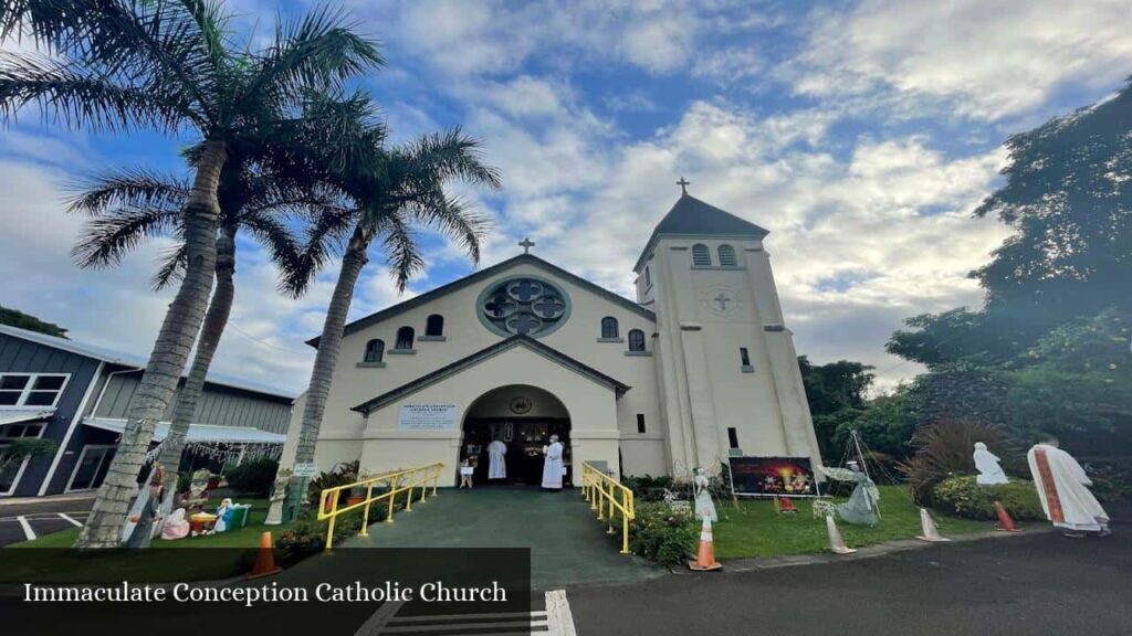 Immaculate Conception Catholic Church - Lihue (Hawaii)