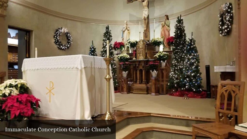 Immaculate Conception Catholic Church - Loose Creek (Missouri)