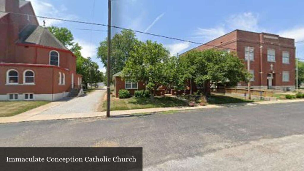 Immaculate Conception Catholic Church - Montrose (Missouri)