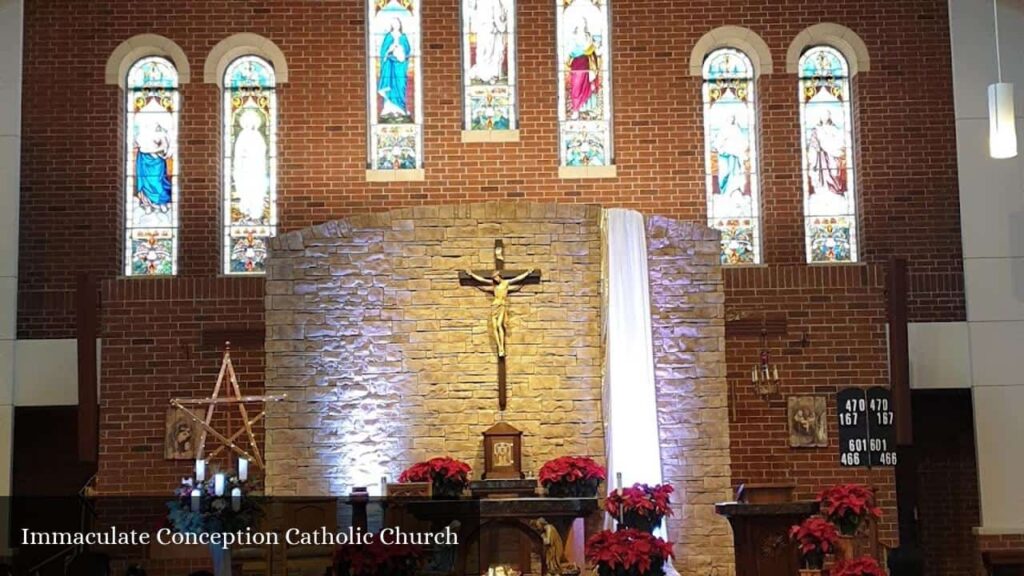 Immaculate Conception Catholic Church - Morris (Illinois)