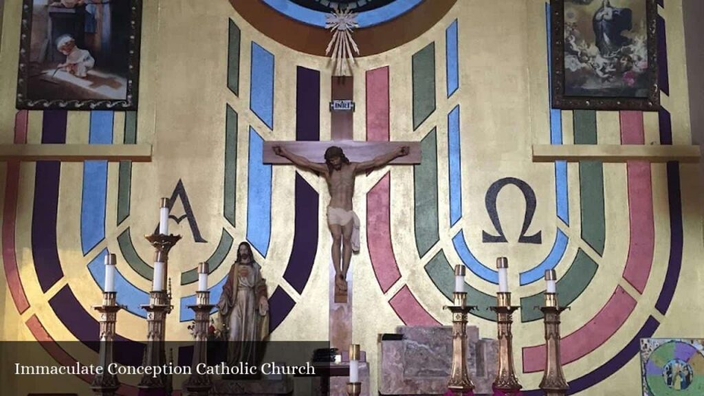 Immaculate Conception Catholic Church - Muleshoe (Texas)