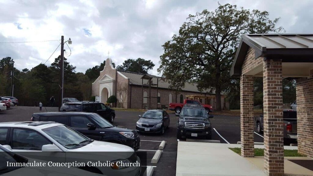 Immaculate Conception Catholic Church - Nacogdoches (Texas)