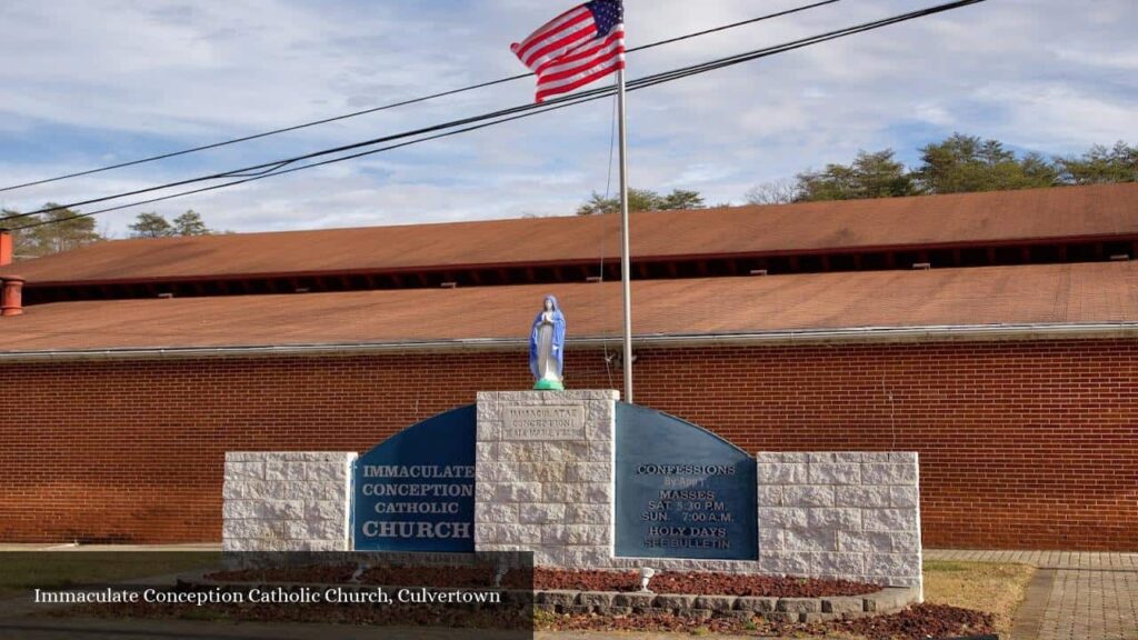 Immaculate Conception Catholic Church - New Haven (Kentucky)