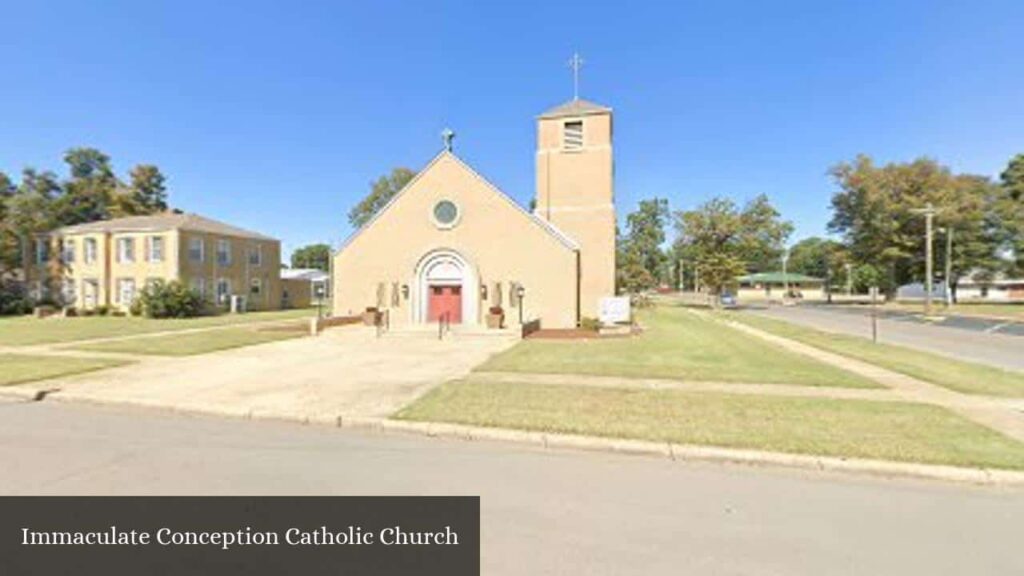 Immaculate Conception Catholic Church - New Madrid (Missouri)