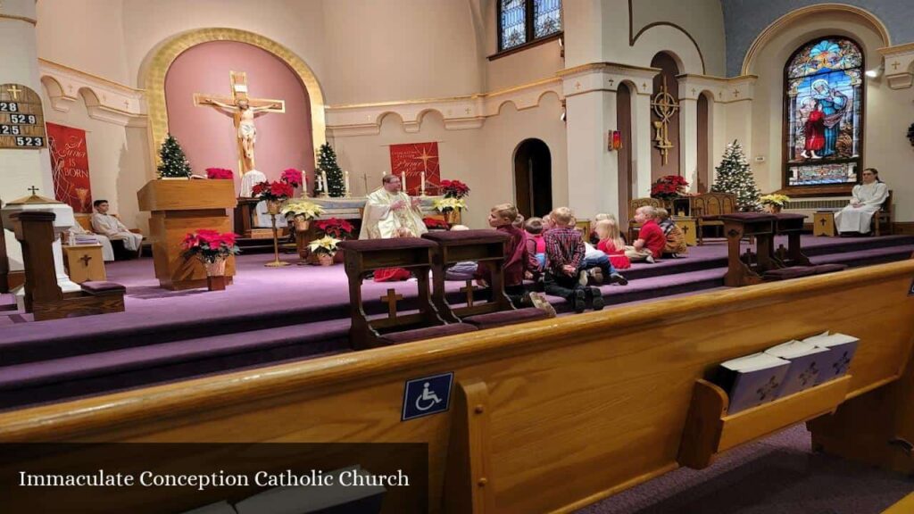 Immaculate Conception Catholic Church - New Oxford (Pennsylvania)