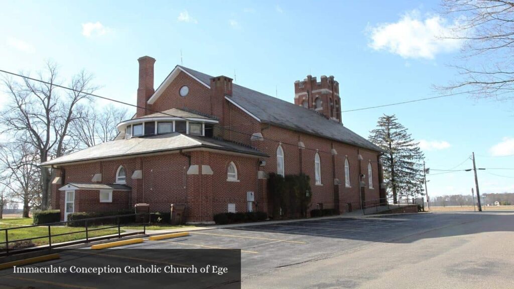 Immaculate Conception Catholic Church of Ege - Laotto (Indiana)