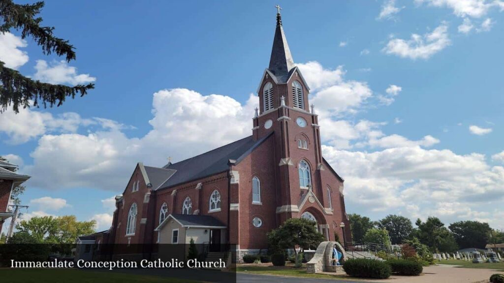 Immaculate Conception Catholic Church - Old Monroe (Missouri)