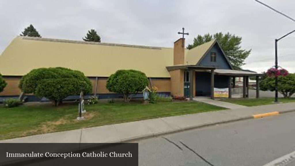 Immaculate Conception Catholic Church - Oroville (Washington)