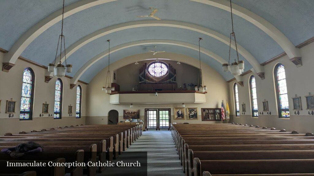 Immaculate Conception Catholic Church - Osakis (Minnesota)