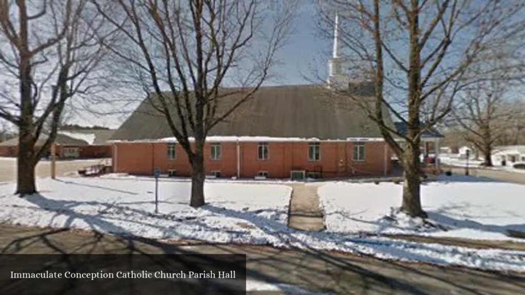 Immaculate Conception Catholic Church Parish Hall - St James (Missouri)