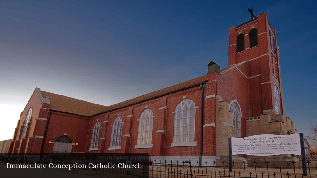Immaculate Conception Catholic Church - Pawhuska (Oklahoma)